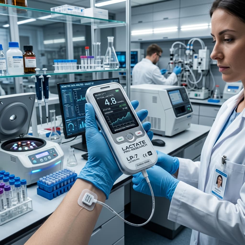 Portable Lactate Sensors: The Fuel of the Cognitive Athlete