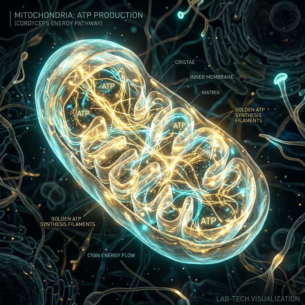 Cordyceps Sinensis: Cellular Energy and Acute Mental Stamina