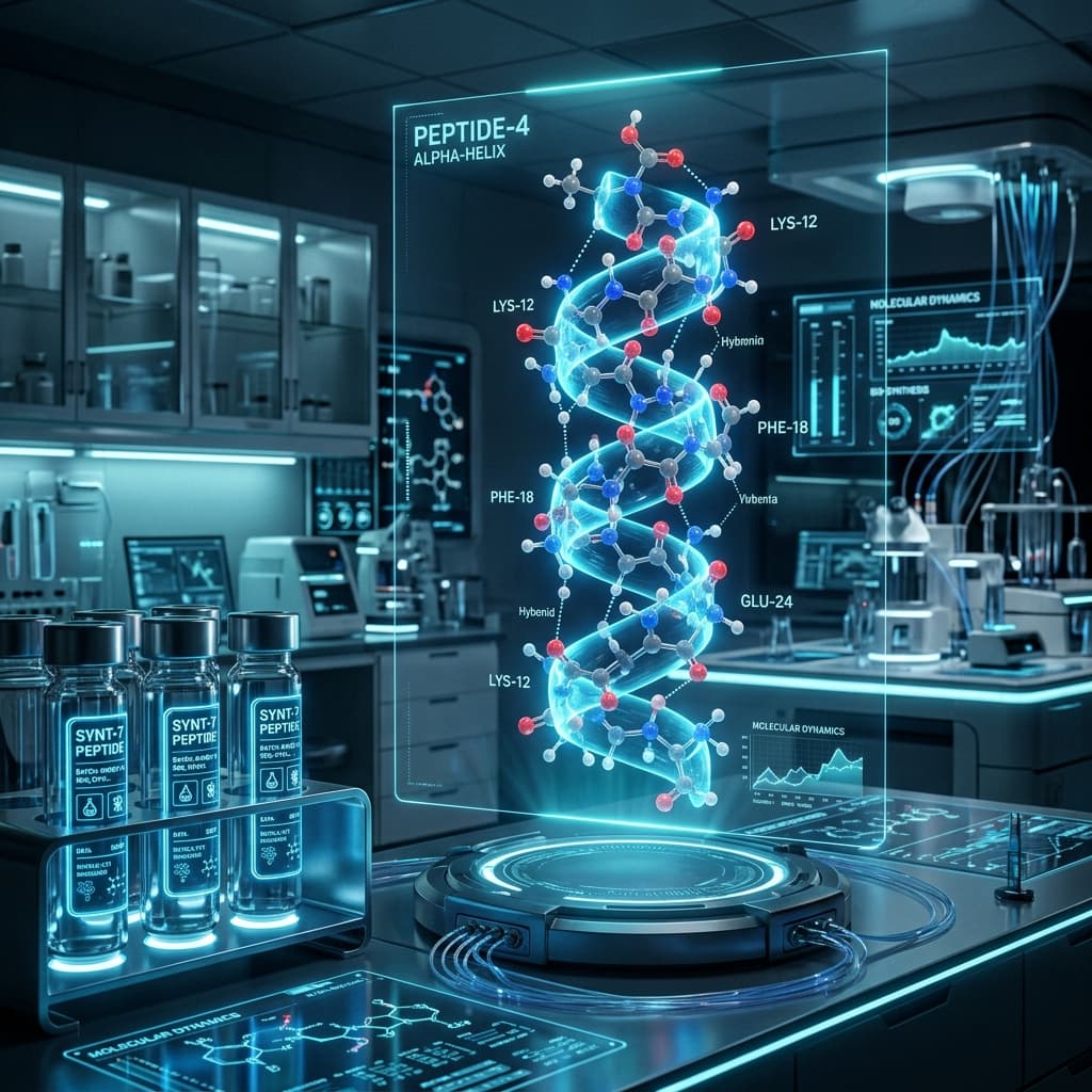 Bioregulator Peptides: The Switches of Gene Expression