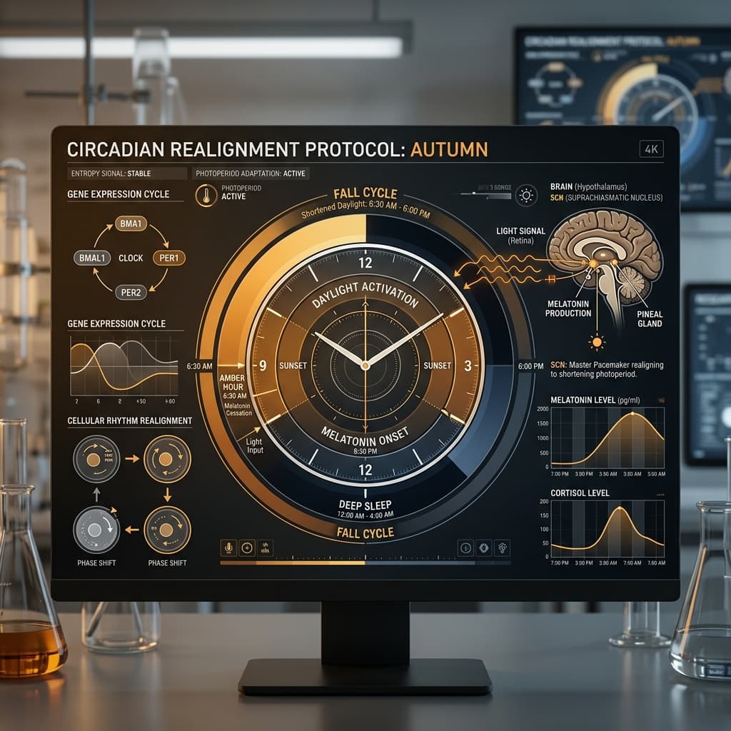 LogicMindLabal Clock Realignment in Autumn: Seasonal Protocol