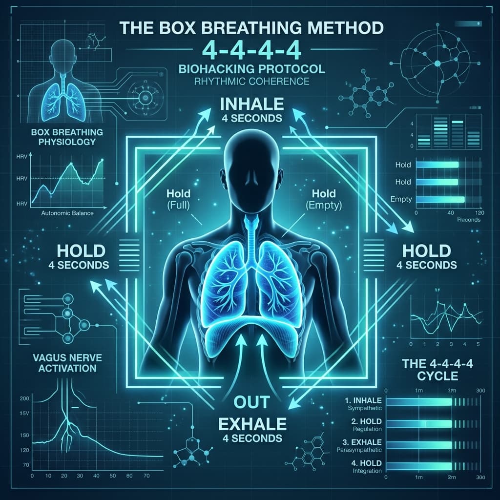 Box Breathing: The Navy SEAL Protocol for Stress Control